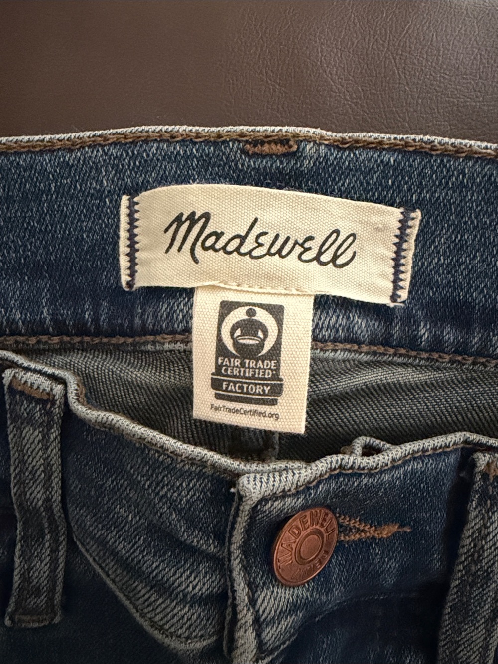 Madewell mid rise kick out jeans - Picture 3 of 4